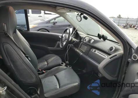 2015 Smart Fortwo z USA, uszkodzony, nr VIN WMEEJ9AA0FK834850